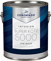 New Palace Paint & Home Center Super Kote 5000 Primer is a vinyl-acrylic primer and sealer for interior drywall and plaster. It is quick drying and is easy to apply. Super Kote 5000 Primer demonstrates excellent holdout, providing a strong foundation for latex or oil-based finishes.boom