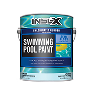 New Palace Paint & Home Center Chlorinated Rubber Swimming Pool Paint is a chlorinated rubber coating for new or old in-ground masonry pools. It provides excellent chemical resistance and is durable in fresh or salt water, and also acceptable for use in chlorinated pools. Use Chlorinated Rubber Swimming Pool Paint over existing chlorinated rubber based pool paint or over bare concrete, marcite, gunite, or other masonry surfaces in good condition.

Chlorinated rubber system
For use on new or old in-ground masonry pools
For use in fresh, salt water, or chlorinated poolsboom