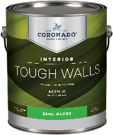 New Palace Paint & Home Center Tough Walls is engineered to deliver exceptional stain resistance and washability. The ideal choice for high-traffic areas, it dries to a smooth, long-lasting finish. Add easy application, excellent hide and quick drying power, Tough Walls is your go-to interior paint and primer. Available in five acrylic sheens—and one alkyd formula—the Tough Walls line includes solutions for all your interior painting needs.boom