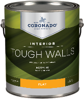 New Palace Paint & Home Center Tough Walls is engineered to deliver exceptional stain resistance and washability. The ideal choice for high-traffic areas, it dries to a smooth, long-lasting finish. Add easy application, excellent hide and quick drying power, Tough Walls is your go-to interior paint and primer. Available in five acrylic sheens—and one alkyd formula—the Tough Walls line includes solutions for all your interior painting needs.boom