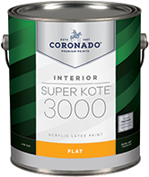 New Palace Paint & Home Center Super Kote 3000 is newly improved for undetectable touch-ups and excellent hide. Designed to facilitate getting the job done right, this low-VOC product is ideal for new work or re-paints, including commercial, residential, and new construction projects.boom