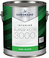 New Palace Paint & Home Center Super Kote 3000 is newly improved for undetectable touch-ups and excellent hide. Designed to facilitate getting the job done right, this low-VOC product is ideal for new work or re-paints, including commercial, residential, and new construction projects.boom