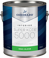 New Palace Paint & Home Center Super Kote 5000 is designed for commercial projects—when getting the job done quickly is a priority. With low spatter and easy application, this premium-quality, vinyl-acrylic formula delivers dependable quality and productivity.boom