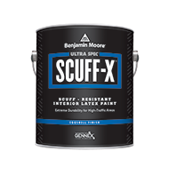 New Palace Paint & Home Center Award-winning Ultra Spec® SCUFF-X® is a revolutionary, single-component paint which resists scuffing before it starts. Built for professionals, it is engineered with cutting-edge protection against scuffs.