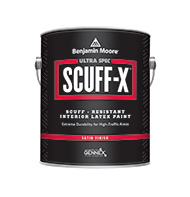 New Palace Paint & Home Center Award-winning Ultra Spec® SCUFF-X® is a revolutionary, single-component paint which resists scuffing before it starts. Built for professionals, it is engineered with cutting-edge protection against scuffs.