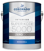 New Palace Paint & Home Center Super Kote 5000 Zero is designed to meet the most stringent VOC regulations, while still facilitating a smooth, fast production process. With excellent hide and leveling, this professional product delivers a high-quality finish.boom