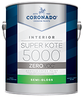 New Palace Paint & Home Center Super Kote 5000 Zero is designed to meet the most stringent VOC regulations, while still facilitating a smooth, fast production process. With excellent hide and leveling, this professional product delivers a high-quality finish.boom