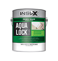 New Palace Paint & Home Center Aqua Lock Plus is a multipurpose, 100% acrylic, water-based primer/sealer for outstanding everyday stain blocking on a variety of surfaces. It adheres to interior and exterior surfaces and can be top-coated with latex or oil-based coatings.

Blocks tough stains
Provides a mold-resistant coating, including in high-humidity areas
Quick drying
Topcoat in 1 hourboom