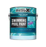 New Palace Paint & Home Center Epoxy Pool Paint is a high solids, two-component polyamide epoxy coating that offers excellent chemical and abrasion resistance. It is extremely durable in fresh and salt water and is resistant to common pool chemicals, including chlorine. Use Epoxy Pool Paint over previous epoxy coatings, steel, fiberglass, bare concrete, marcite, gunite, or other masonry surfaces in sound condition.

Two-component polyamide epoxy pool paint
For use on concrete, marcite, gunite, fiberglass & steel pools
Can also be used over existing epoxy coatings
Extremely durable
Resistant to common pool chemicals, including chlorineboom