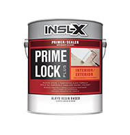 New Palace Paint & Home Center Prime Lock Plus is a fast-drying alkyd resin coating that primes and seals plaster, wood, drywall, and previously painted or varnished surfaces. It ensures the paint topcoat has consistent sheen and appearance (excellent enamel holdout), seals even the toughest stains without raising the wood grain, and can be top-coated with any latex or alkyd finish coat.

High hiding, multipurpose primer/sealer
Superior adhesion to glossy surfaces
Seals stains from water stains, smoke damage, and more
Prevents bleed-through
Excellent enamel holdoutboom