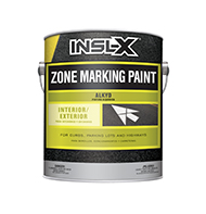 New Palace Paint & Home Center Alkyd Zone Marking Paint is a fast-drying, exterior/interior zone-marking paint designed for use on concrete and asphalt surfaces. It resists abrasion, oils, grease, gasoline, and severe weather.

Alkyd zone marking paint
For exterior use
Designed for use on concrete or asphalt
Resists abrasion, oils, grease, gasoline & severe weather