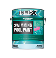 New Palace Paint & Home Center Waterborne Swimming Pool Paint is a coating that can be applied to slightly damp surfaces, dries quickly for recoating, and withstands continuous submersion in fresh or salt water. Use Waterborne Swimming Pool Paint over most types of properly prepared existing pool paints, as well as bare concrete or plaster, marcite, gunite, and other masonry surfaces in sound condition.

Acrylic emulsion pool paint
Can be applied over most types of properly prepared existing pool paints
Ideal for bare concrete, marcite, gunite & other masonry
Long lasting color and protection
Quick dryingboom
