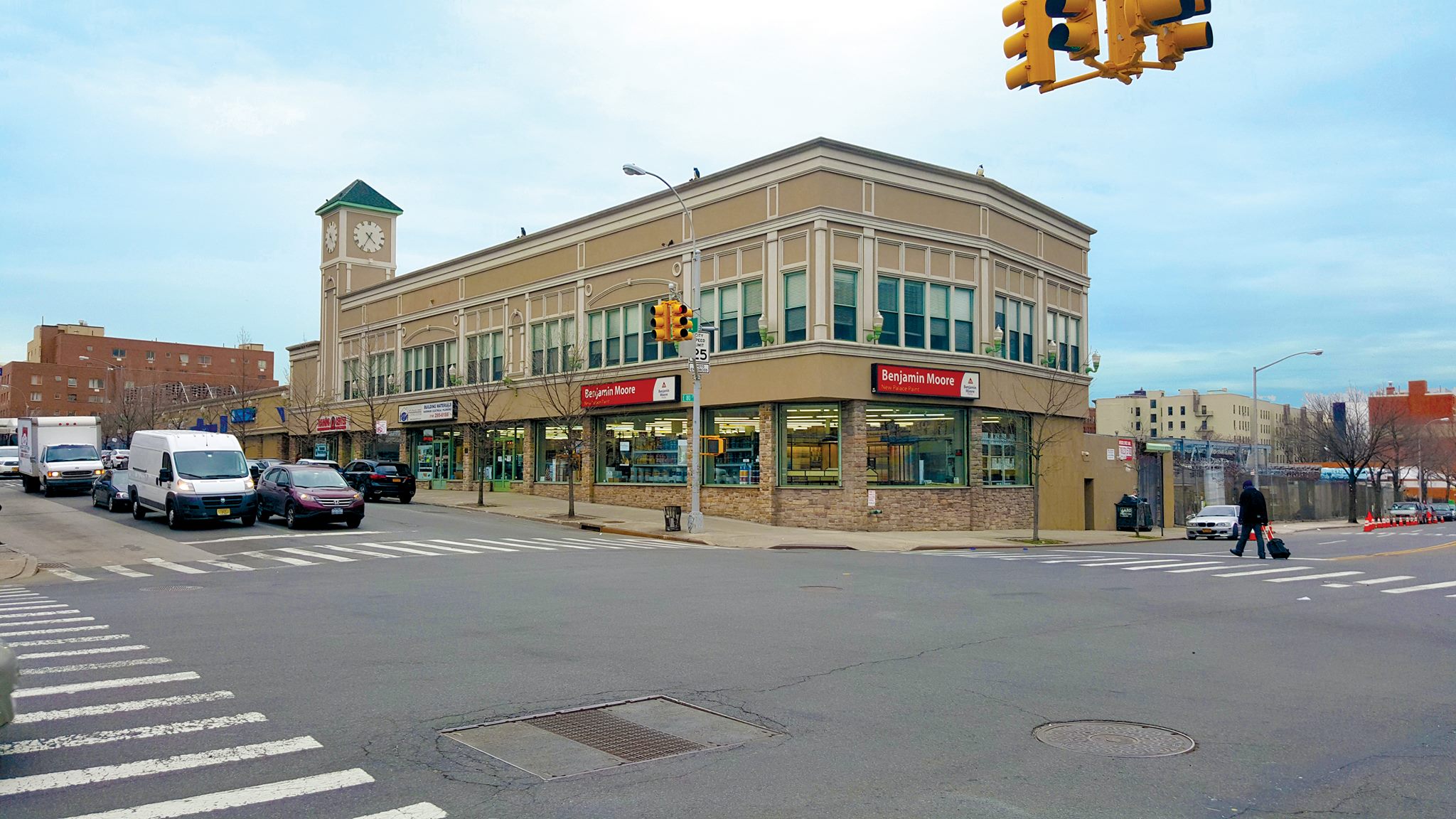 About New Palace Paint & Home Center in Bronx, NY